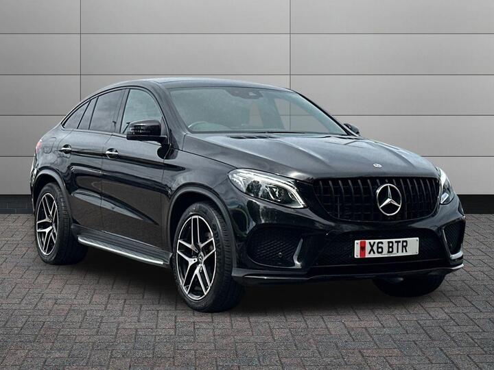 Mercedes-Benz GLE 3.0 GLE350d V6 AMG Night Edition (Premium Plus) Coupe G-Tronic+ 4MATIC Euro 6 (s/s) 5dr