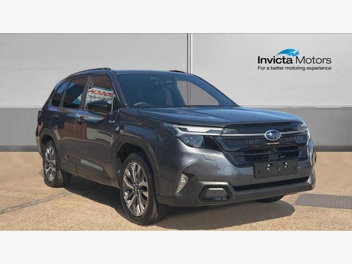 Subaru Forester 2.0 I E-Boxer Touring Lineartronic 4WD Euro 6 (s/s) 5dr