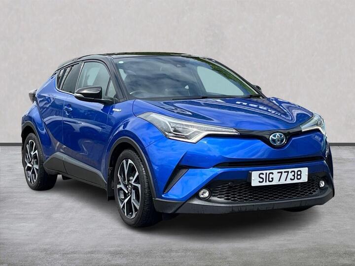 Toyota C-HR 1.8 VVT-h Dynamic CVT Euro 6 (s/s) 5dr