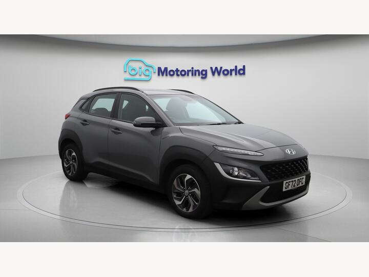 Hyundai KONA 1.6 H-GDi SE Connect DCT Euro 6 (s/s) 5dr