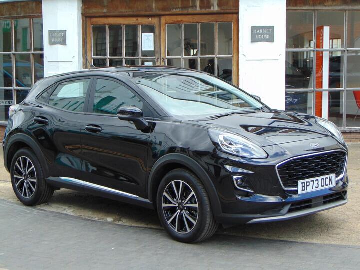 Ford Puma 1.0T EcoBoost MHEV Titanium DCT Euro 6 (s/s) 5dr