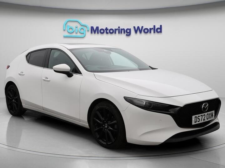 Mazda Mazda3 2.0 E-SKYACTIV-X MHEV Sport Lux Euro 6 (s/s) 5dr