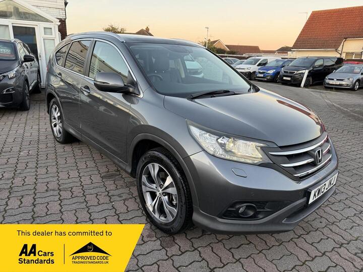 Honda CR-V 2.2 I-DTEC EX 4WD Euro 5 (s/s) 5dr