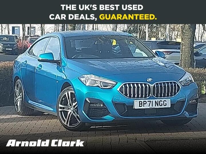 BMW 2 Series Gran Coupe 1.5 218i M Sport DCT Euro 6 (s/s) 4dr
