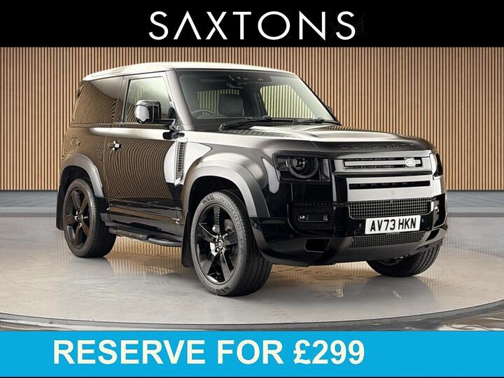 Land Rover Defender 90 3.0 D300 MHEV X-Dynamic HSE Auto 4WD Euro 6 (s/s) 3dr
