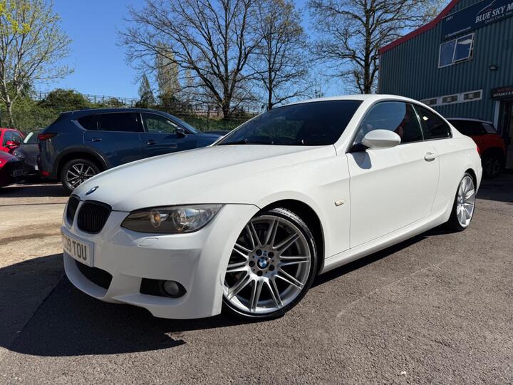 BMW 3 Series 3.0 325i M Sport Highline Steptronic Euro 4 2dr