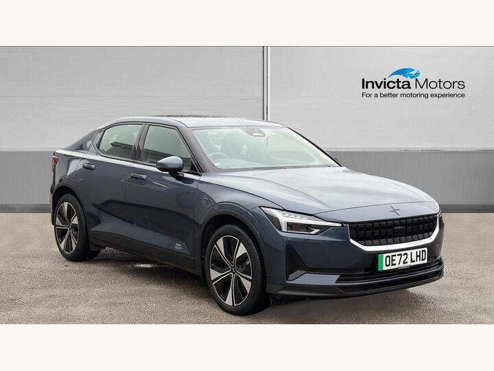 Polestar Polestar 2 Single Motor 78kWh Long Range Fastback Auto FWD 5dr