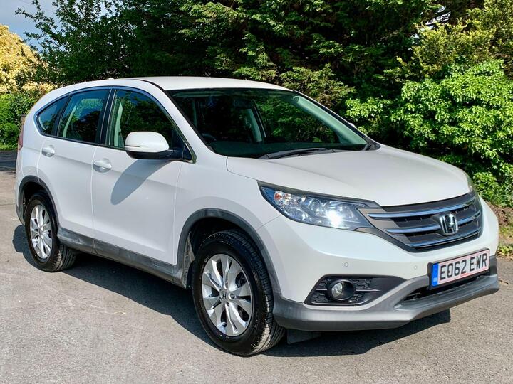 Honda CR-V 2.2 I-DTEC SE-T Auto 4WD Euro 5 5dr
