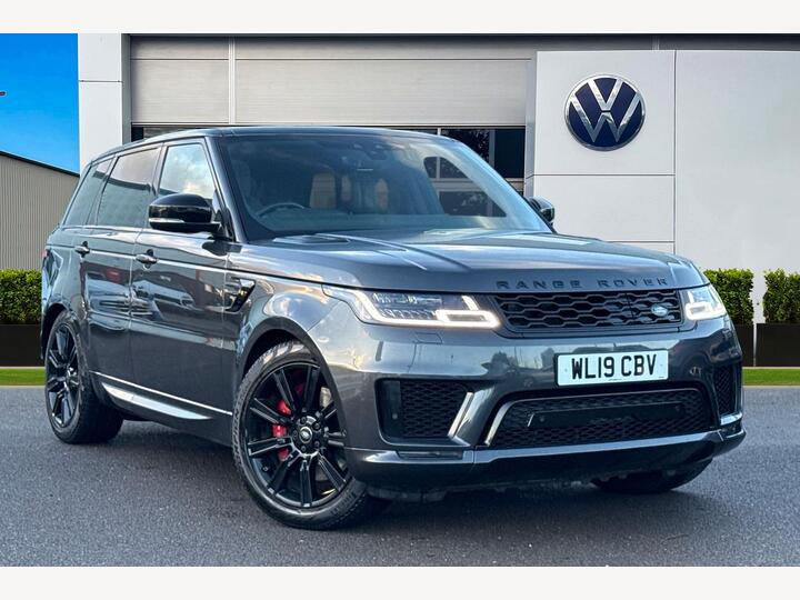 Land Rover Range Rover Sport 2.0 P400e 13.1kWh HSE Dynamic Auto 4WD Euro 6 (s/s) 5dr