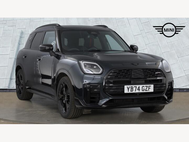 MINI Countryman 2.0S MHEV Sport DCT ALL4 Euro 6 (s/s) 5dr