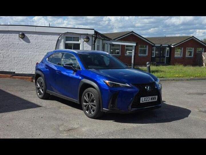 Lexus UX 2.0 250h F Sport Design E-CVT Euro 6 (s/s) 5dr