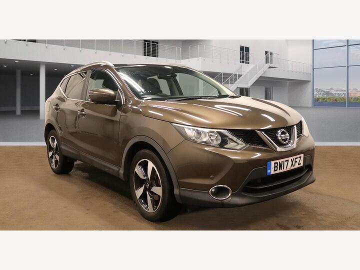 Nissan Qashqai 1.2 DIG-T N-Connecta 2WD Euro 6 (s/s) 5dr