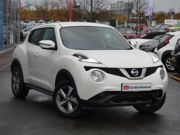 Nissan Juke 1.6 Acenta Euro 6 5dr