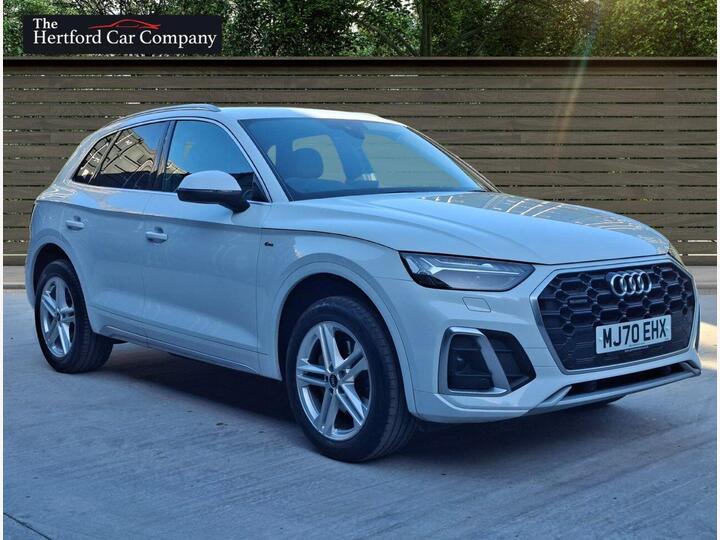Audi Q5 2.0 TFSI 45 S Line S Tronic Quattro Euro 6 (s/s) 5dr