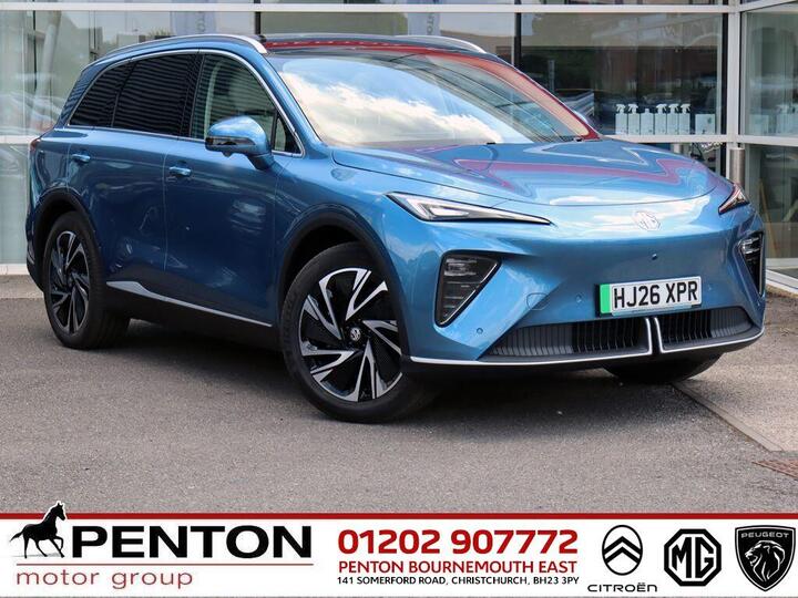 MG MGS6 77kWh Trophy Auto 4WD 5dr