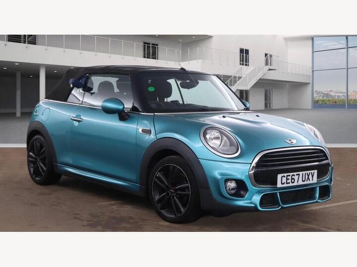 MINI Convertible 1.5 Cooper Euro 6 (s/s) 2dr