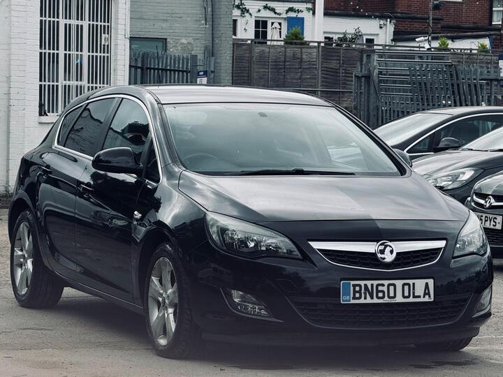 Vauxhall Astra 1.6 16v SRi Auto Euro 5 5dr
