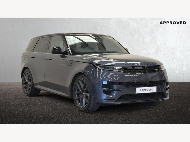 Land Rover Range Rover Sport 3.0 P440e 38.2kWh Dynamic SE Auto 4WD Euro 6 (s/s) 5dr