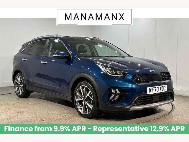 Kia Niro 1.6 GDi 4 DCT Euro 6 (s/s) 5dr