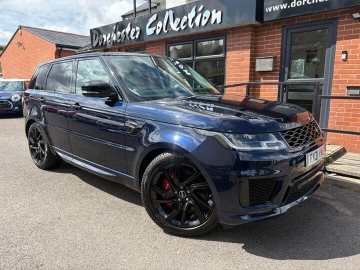 Land Rover RANGE ROVER SPORT 2.0 P400e 13.1kWh HSE Dynamic Auto 4WD Euro 6 (s/s) 5dr
