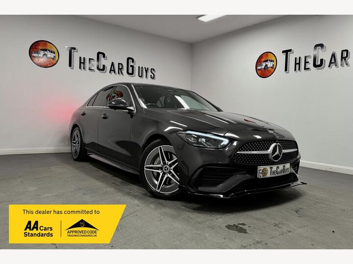 Mercedes-Benz C Class 1.5 C200h MHEV AMG Line G-Tronic+ Euro 6 (s/s) 4dr