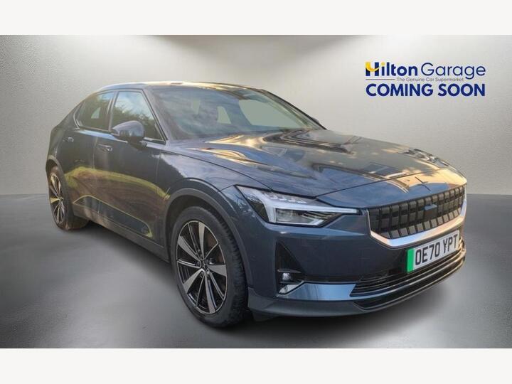 Polestar POLESTAR 2 Dual Motor 78kWh Long Range Plus Pilot Fastback Auto 4WDE 5dr