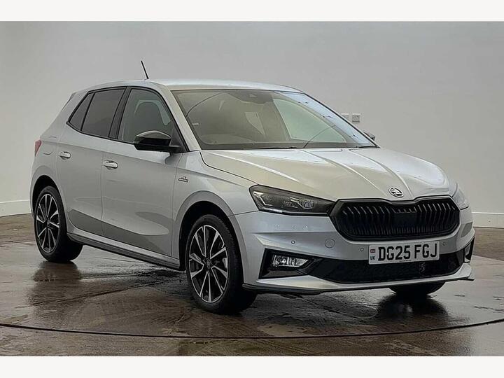 Skoda Fabia 1.5 TSI Monte Carlo Edition DSG Euro 6 (s/s) 5dr