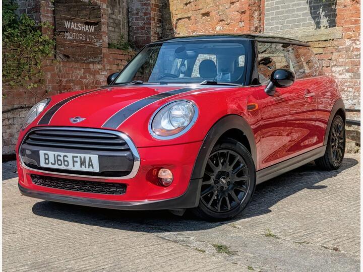 MINI Hatch 1.5 Cooper D Euro 6 (s/s) 3dr