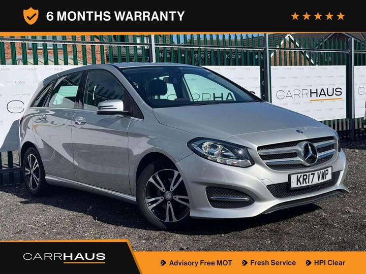 Mercedes-Benz B-CLASS 1.5 B180d SE 7G-DCT Euro 6 (s/s) 5dr