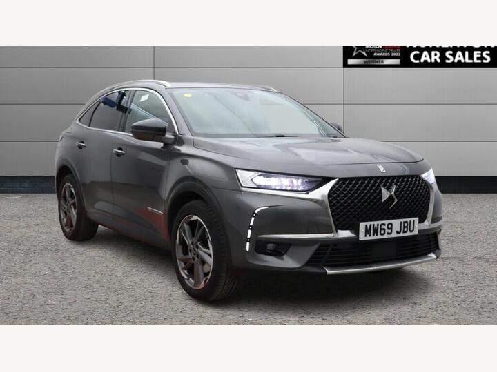 DS AUTOMOBILES DS 7 CROSSBACK 1.6 PureTech GPF Prestige Crossback EAT8 Euro 6 (s/s) 5dr