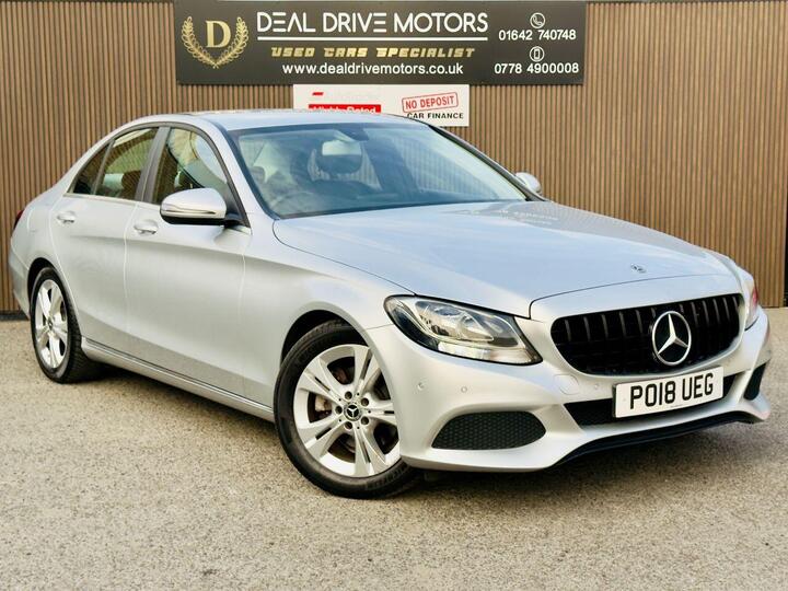 Mercedes-Benz C CLASS 2.1 C220d SE Executive Edition G-Tronic+ Euro 6 (s/s) 4dr