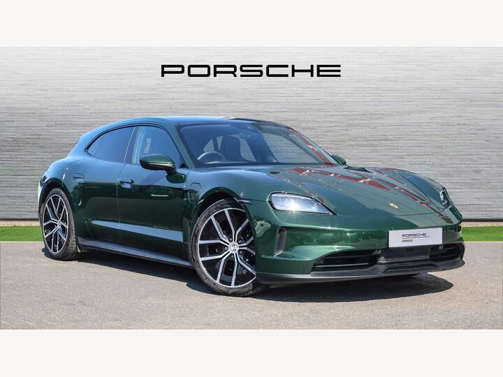 Porsche Taycan Performance 89kWh 4S Sport Turismo Auto 4WD 5dr (11kW Charger)