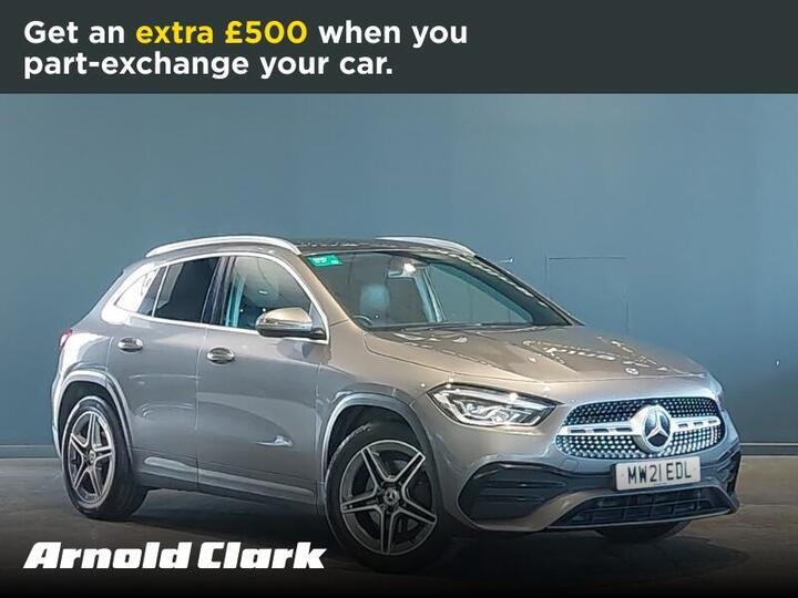 Mercedes-Benz GLA 1.3 GLA180 AMG Line (Executive) 7G-DCT Euro 6 (s/s) 5dr