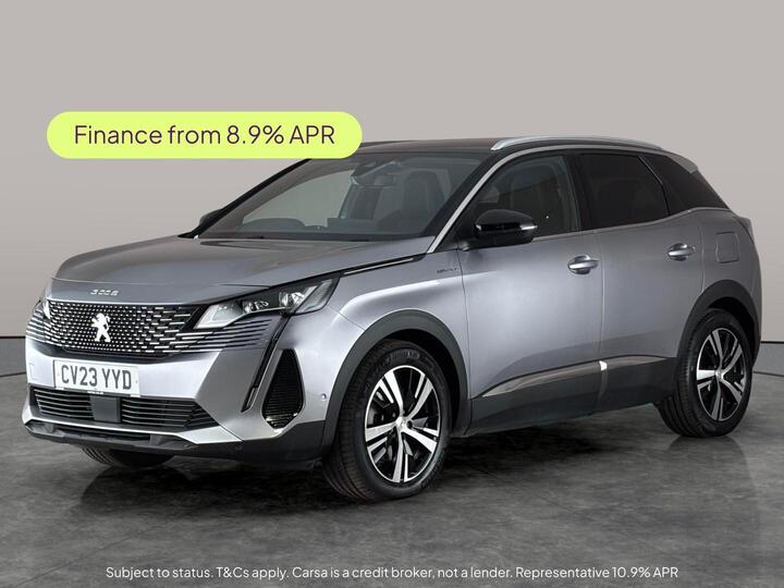 Peugeot 3008 1.6 13.2kWh GT E-EAT 4WD Euro 6 (s/s) 5dr