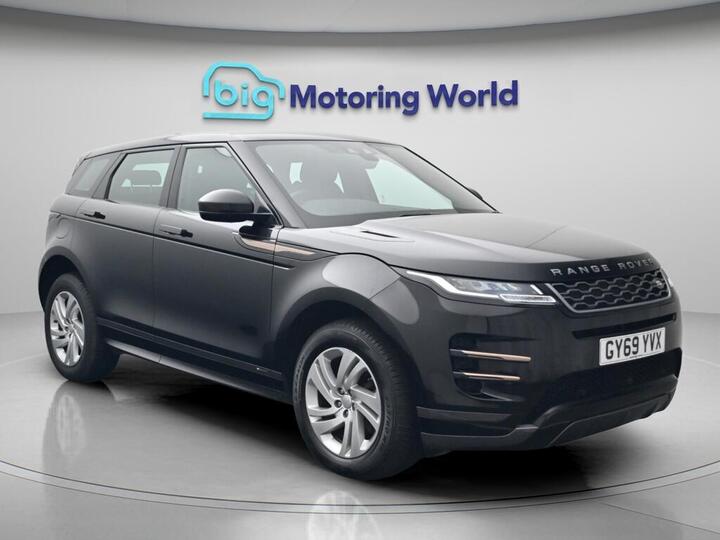 Land Rover Range Rover Evoque 2.0 P200 MHEV R-Dynamic S Auto 4WD Euro 6 (s/s) 5dr