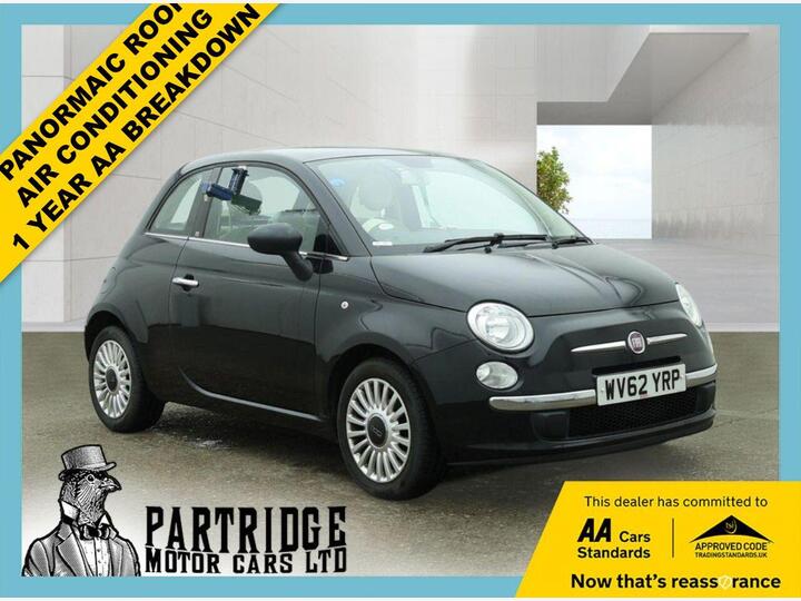 Fiat 500 1.2 Lounge Euro 4 3dr