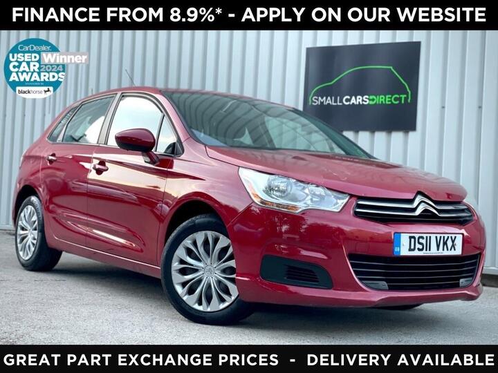 Citroen C4 1.6 HDi 16V VTR Euro 5 5dr