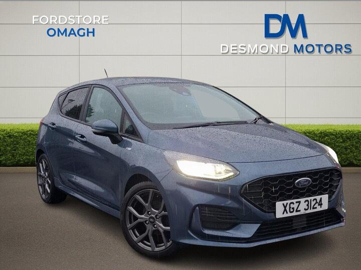 Ford Fiesta 1.0T EcoBoost ST-Line Euro 6 (s/s) 5dr Ford Fiesta 1.0T EcoBoost ST-Line Euro 6 (s/s) 5dr