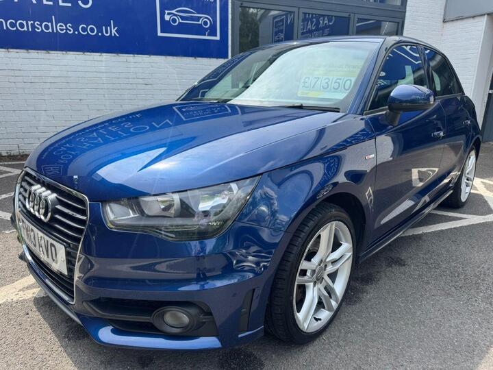 Audi A1 1.4 TFSI S Line Sportback S Tronic Euro 5 (s/s) 5dr