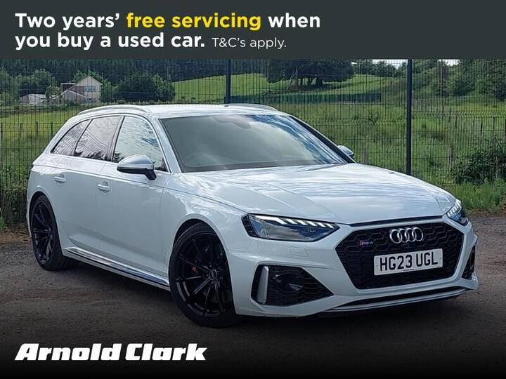 Audi RS4 Avant 2.9 TFSI V6 Tiptronic Quattro Euro 6 (s/s) 5dr