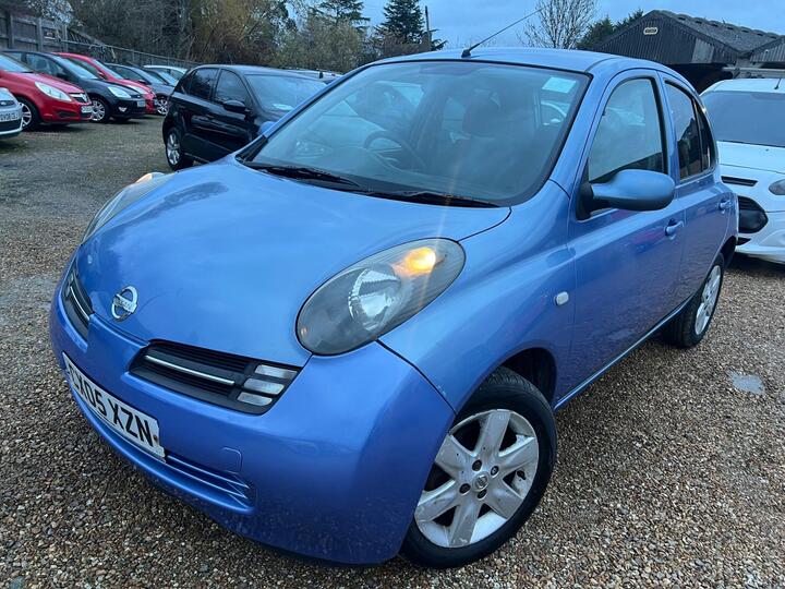 Nissan Micra 1.2 16v URBIS 5dr