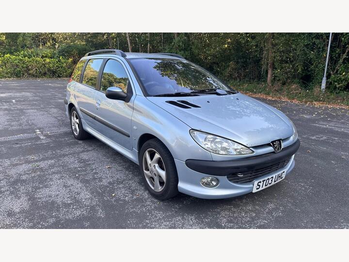 Peugeot 206 SW 1.6 XSi 5dr
