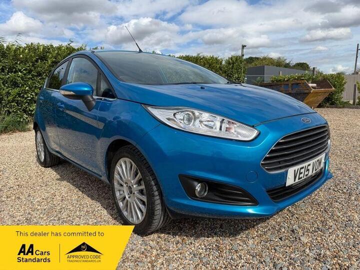 Ford FIESTA 1.0T EcoBoost Titanium Euro 6 (s/s) 5dr