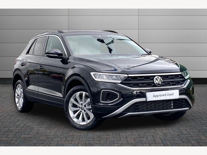 Volkswagen T-Roc 1.5 TSI Match Euro 6 (s/s) 5dr Volkswagen T-Roc 1.5 TSI Match Euro 6 (s/s) 5dr
