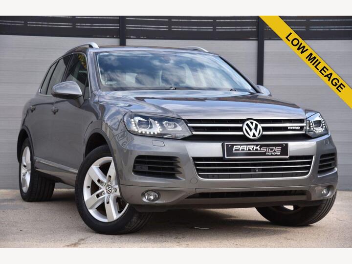 Volkswagen TOUAREG 3.0h TSI V6 Hybrid Tiptronic 4WD Euro 5 (s/s) 5dr