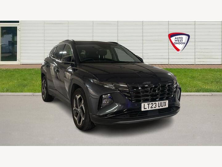 Hyundai TUCSON 1.6 H T-GDi Ultimate Auto Euro 6 (s/s) 5dr