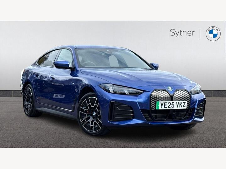 BMW I4 40 83.9kWh M Sport Gran Coupe Auto EDrive 5dr