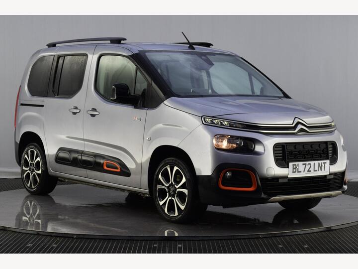 Citroen Berlingo 1.2 PureTech Flair XTR M MPV EAT Euro 6 (s/s) 5dr