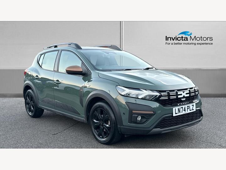 Dacia Sandero Stepway 1.0 TCe EXTREME CVT Euro 6 (s/s) 5dr Dacia Sandero Stepway 1.0 TCe EXTREME CVT Euro 6 (s/s) 5dr