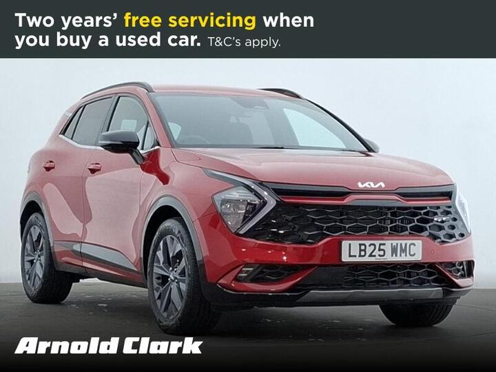 Kia Sportage 1.6 H T-GDi GT-Line Auto Euro 6 (s/s) 5dr